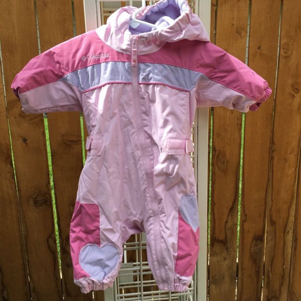 Columbia Winter Snow Suit - Baby Girl (for 6 month old-ish)